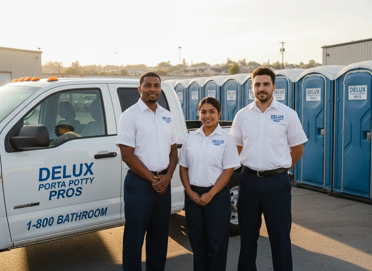 Long-Term Portable Toilet Rental company in Farwell, NE